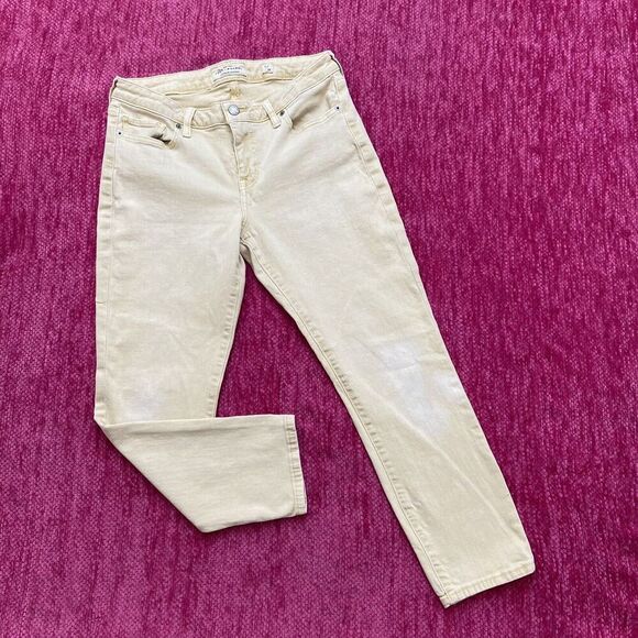 Lucky Brand Lolita Crop Jeans Yellow Size 8/29 - Picture 12 of 12